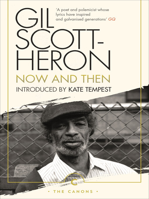 Title details for Now and Then by Gil Scott-Heron - Wait list